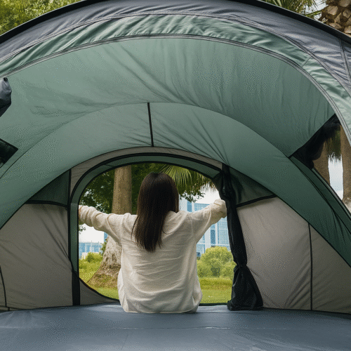 Lightweight, Instant, Camping Tent